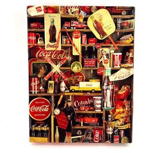 VTG Coca-Cola Springbok Jigsaw Puzzle 500 Pieces Coke Is It PZL4477 18x23.5 NOS